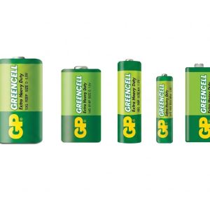 GP 碳性Greencell 9V (收縮裝)
