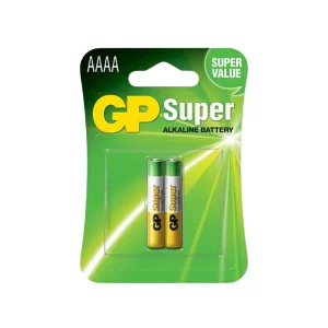 GP 超強鹼性 Super 4A電池 (咭裝)