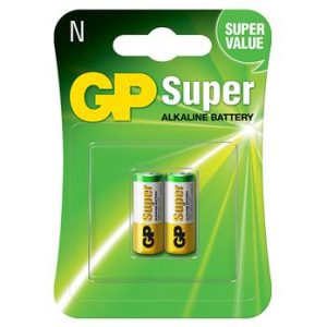 GP 超強鹼性 Super N SIZE 電池 (咭裝)