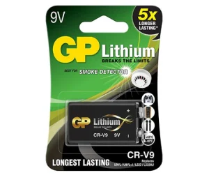 GP 鋰電池9V