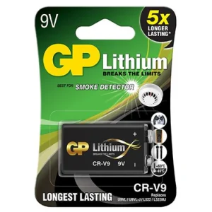 GP 鋰電池9V
