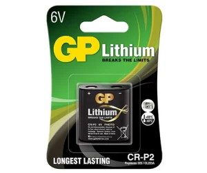 GP 鋰電池CR-P2