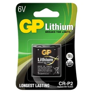 GP 鋰電池CR-P2