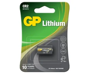 GP 鋰電池CR2