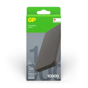 GP超霸B+系列儲電寶10000 mAh B10B 黑色