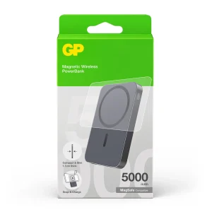 GP Ultra Slim 磁吸無線儲電寶 5000 mAh