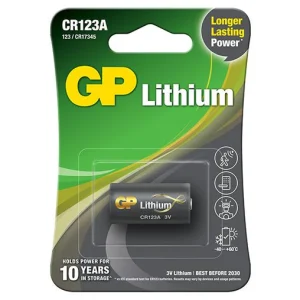 GP 鋰電池 CR123A