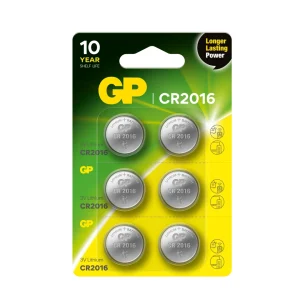 GP 鈕型鋰電池 CR2016