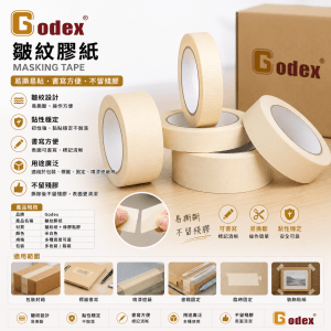 Godex 皺紋膠紙
