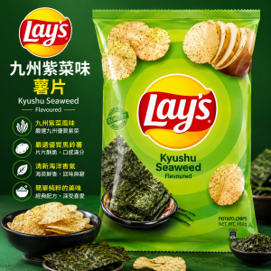 Lays 樂事九州紫菜味薯片 12包/箱