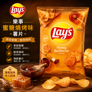 Lays 樂事蜜糖燒烤味薯片 184.2g 15包/箱