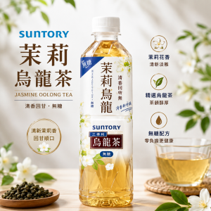 Suntory茉莉烏龍茶 15支/箱