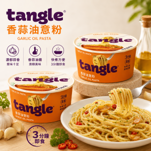 三養TANGLE 香蒜油意粉 16碗/箱