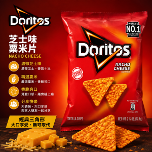 多樂脆芝士味粟米片