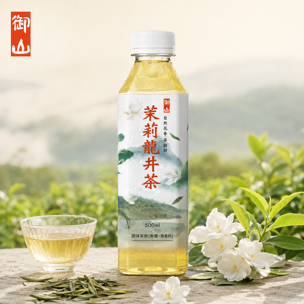 御山茉莉龍井茶 24支/箱