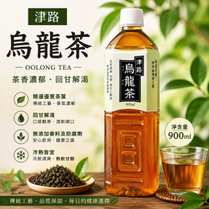 津路烏龍茶 900ml 12 支/箱