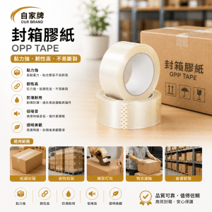 封箱膠紙 OPP TAPE