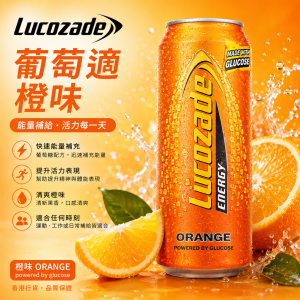 葡萄適橙味 24罐/箱