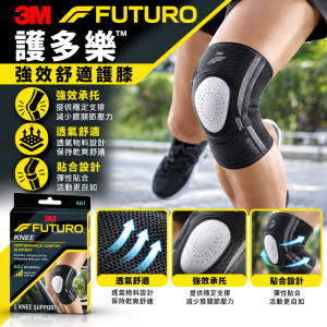 3M FUTURO™ 護多樂強效舒適護膝